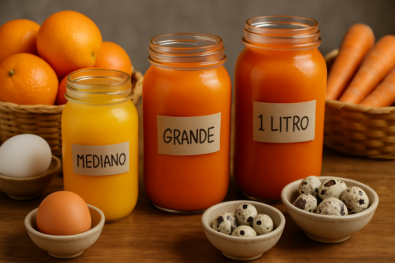 Jugos Naturales en Las Fresas