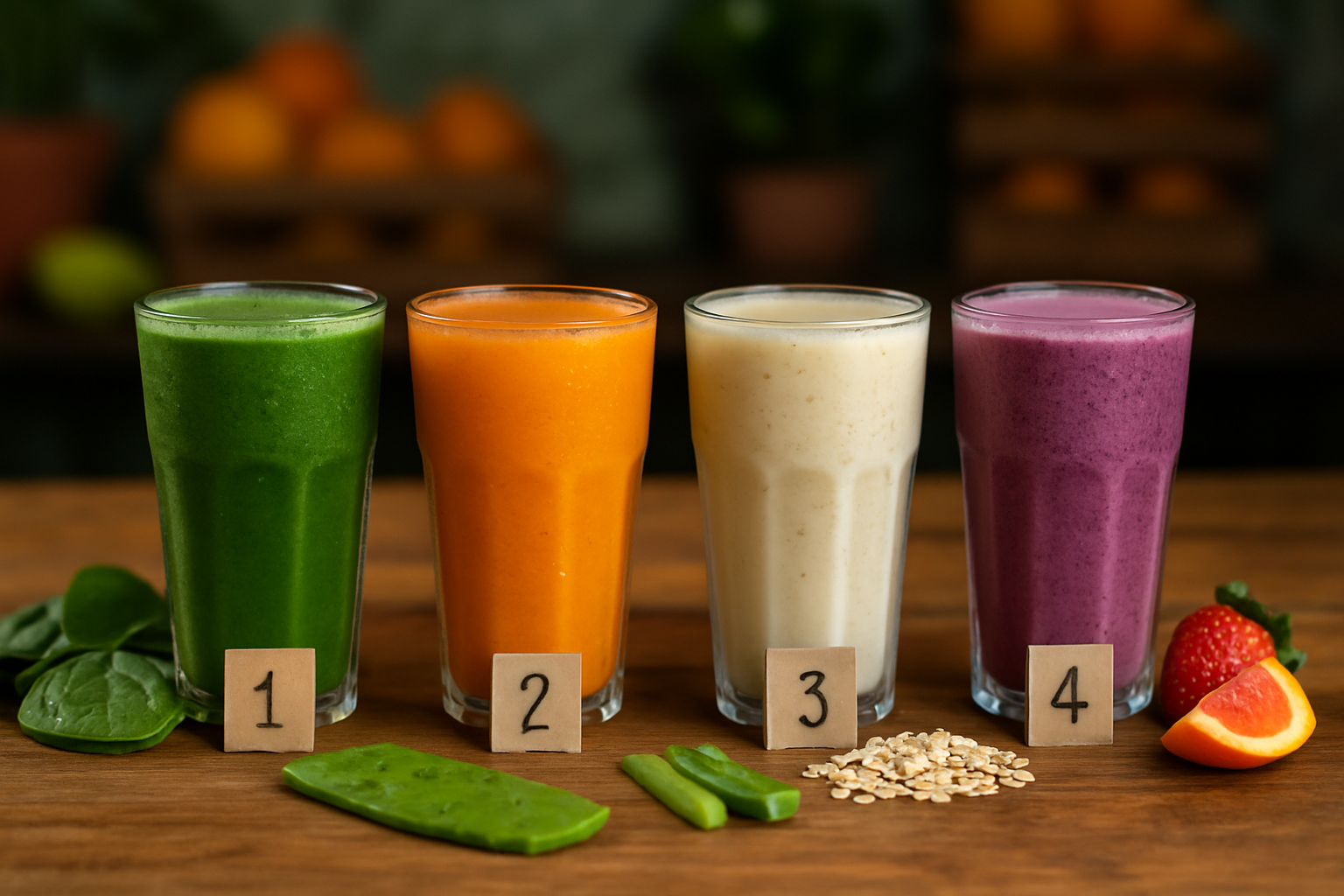 Licuados Especiales en Las Fresas