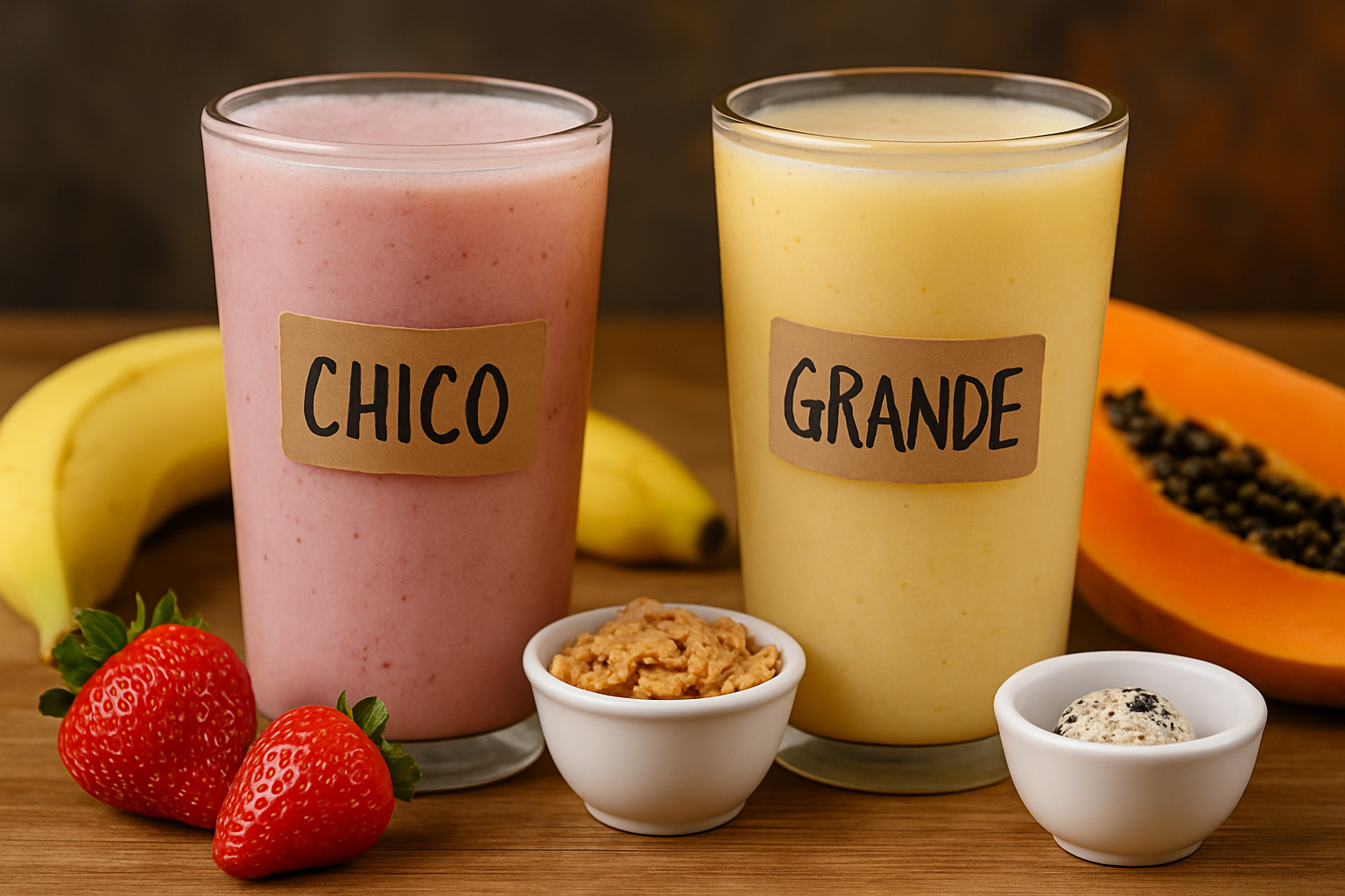 Licuados Naturales en Las Fresas