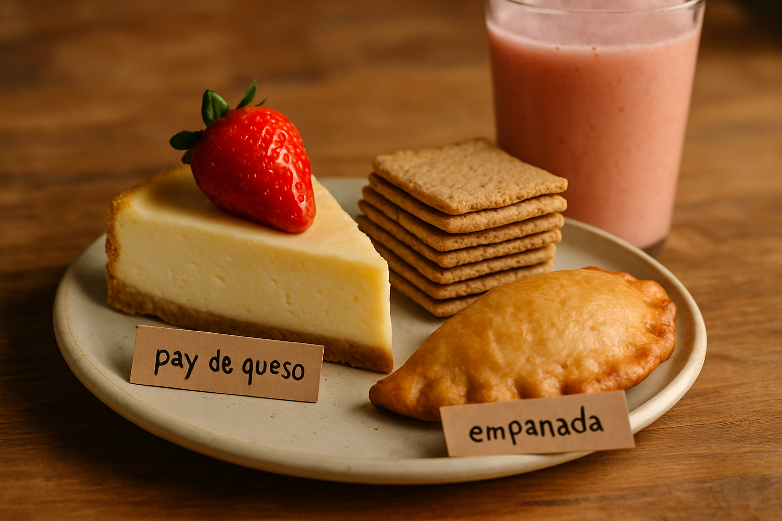 Postres en Las Fresas