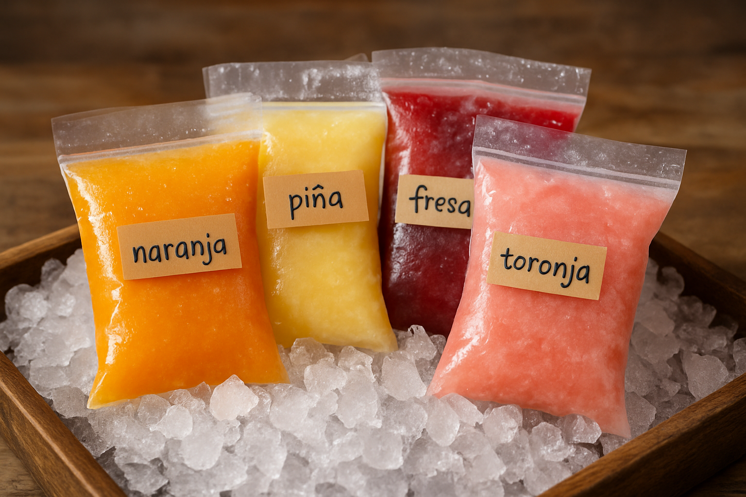 Pulpas en Las Fresas