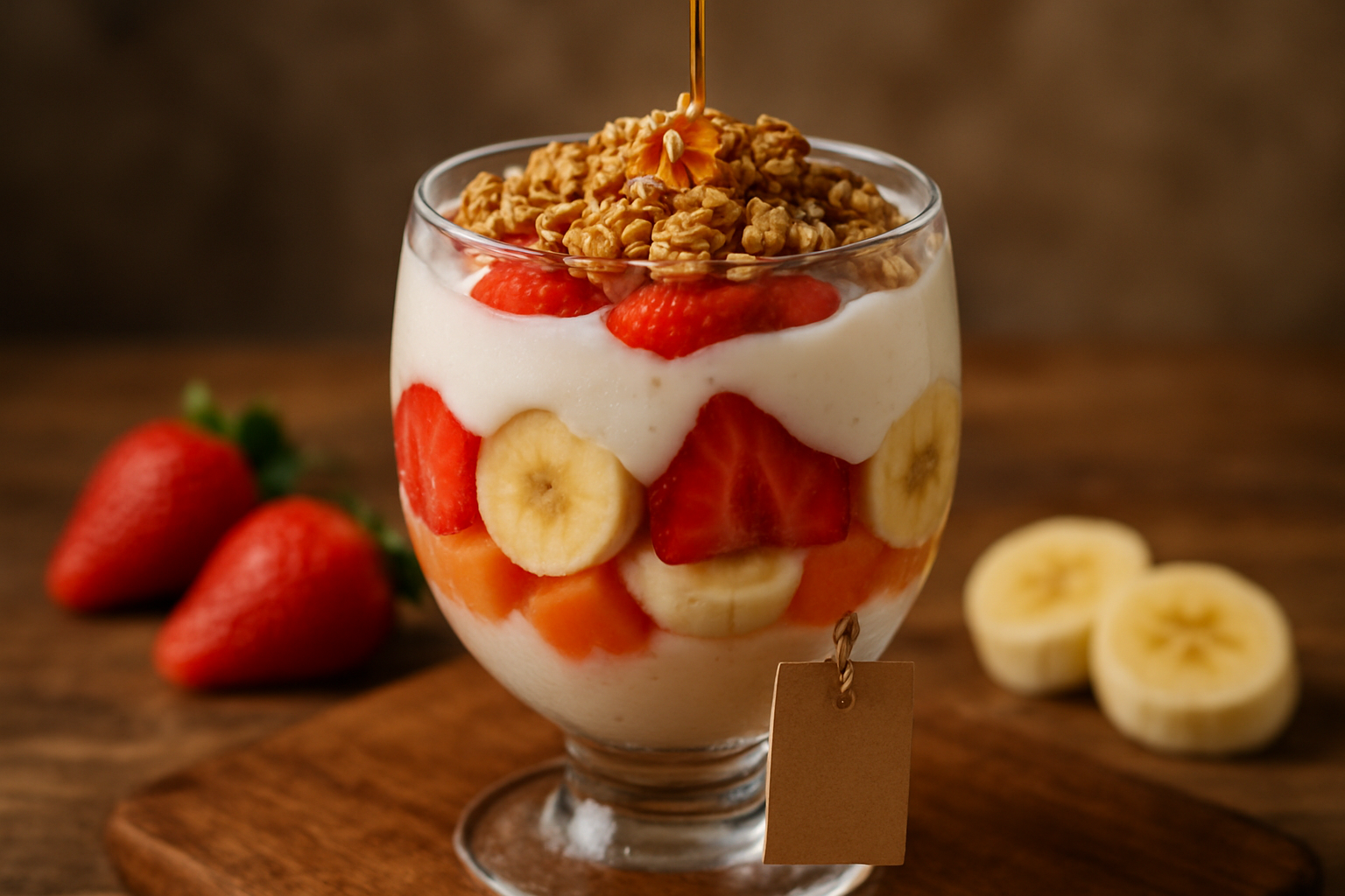 Yogur 100% Natural en Las Fresas